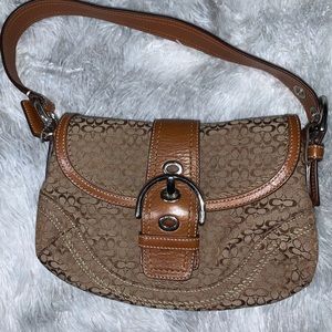 Coach signature Hobo bag - original